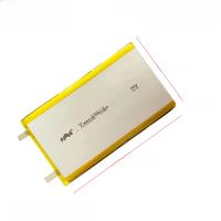 1-20PCS 3.7V Li Polymer Battery 10000mAh Soft package battery Cell For Power Bank Bluetooth Speakers Tablet DVD battery 1165110