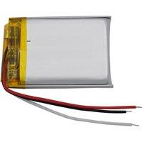 3.7V 400mAh 1.48Wh Thermistor 3 Wires 502535 Rechargeable Li-po Battery For Camera Bluetooth Speaker Driving Recorder LED Light