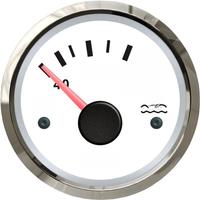 KUS 52mm Pointer Type Water Temp Gauges 40-120 Degreee Motorcycle Water Temperature Meters 12v/24v