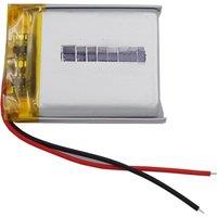 3.7V 500mAh 1.85Wh Rechargeable Li Lipo Battery 602530 For Car Camera Measuring Instrument Sat Nav Music Player Driving Recorder