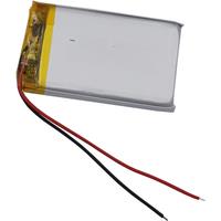 3.7V 900mAh 3.33Wh 603048 Rechargeable Lithium Li Lipo Battery For GPS Car Camera Bluetooth Speaker LED Light Game Player Pos