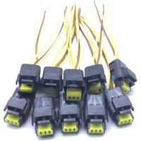 10 X Connector for BMW Mini Citroen Peugeot Camshaft Position Sensor 13627588095, 13627566052,