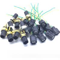 10 x Engine Water Coolant Temperature Sensor+Connector for Honda Civic Accord Acura 37870-PLC-004, 37870-PNA-002, 37870-PNA-003