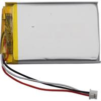 3.7V 1000mAh 3.7Wh 523450 JST 3Pin 1.25mm NTC Thermistor Rechargeable Polymer Lipo Li Battery For GPS Bluetooth Speaker DashCam