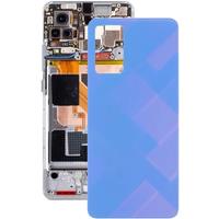 Glass Battery Back Cover for vivo V21e / Y73 V2059 V2146 V2061 Phone Rear Housing Case Replacement