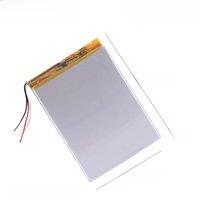 New 3.7V 6000mAh 3098120 30100120 For tablet battery each brand tablet universal Tablet PC Battery 120*98*3mm