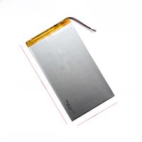 3.7V 5500mAh Lithium battery 3-wire Plug 2588158 For ONYX BOOX NOTE PRO NOTE E-Book Reader Tablet battery