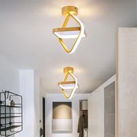 Modern LED Ceiling Lamp For Indoor Lighting Hotel Aisle Corridor Balcony Light Bedroom Living Dining Room Nordic Ceiling Light