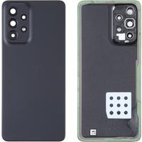 High Quality Battery Back Cover For Samsung Galaxy A53 5G SM-A536B Rear Cover with Logo with Camera Lens Frame Replacement