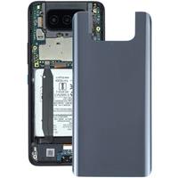 Glass Battery Back Cover for Asus Zenfone 8 Flip ZS672KS with Adhesive Phone Rear Housing Case