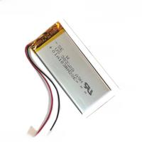 383759 3.7V polymer lithium battery 1000MAH For SONY Medical product monitoring equipment digital products with three lines