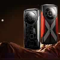 Cubot KingKong Star Rugged Smartphone 5G, 24GB(12+12GB) RAM, 256GB ROM, 6.78" 2K Screen, 100MP Camera, 10600mAh, 33W Charge, NFC