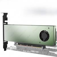 JEYI SK9 M.2 Dual PCIE 4.0 Adapter for NVMe / NGFF SSD With Turbo Fan, NVME (m Key) and SATA (b Key)