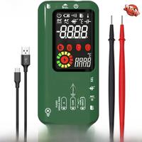BSIDE Smart Digital Multimeter Infrared Temperature 15V Diode LED Tester True RMS 9999 DC AC Voltage Rechargeable Multiteter DMM