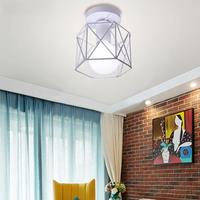 Modern Nordic White LED Ceiling Light Lighting Industrial Vintage Loft Ceiling Lmap Shade Home Bedroom Living Room Kitchen Decor