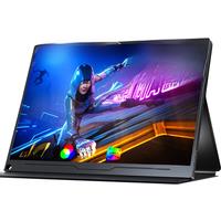 UPERFECT 18.5" 120HZ Portable Gaming Monitor FPS RTS Large Laptop Second Screen With Black Equalizer FHD HDR For Mac XBOX PS4/5