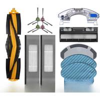 For Ecovacs Debot OZMO T5 / 920 / 950 Accessories Main Side Brush Water Tank Castor Wheel Filter Mop Vacuum cleaner spare parts