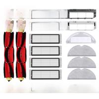For Roborock S5 S50 S51 S55 S6 S60 S6 Pure Vacuum Cleaner Accessories HEPA Filter Mop Cloth Side Main Brush Spare Parts