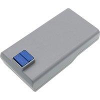 Vacuum Battery For Genius 101904370 Invictus X7 01 X9 Capacity 2000mAh / 50.40Wh Color Black Grass Weight 626g Volts 25.20V