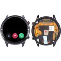For Amazfit GTR 2 AMOLED LCD Screen Digitizer Full Assembly with Frame Watch Screen Repair Replacement Part