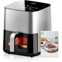 MIUI 5L Air Fryer, Electric Hot fryer Oven Oilless Cooker with Touch Control & Nonstick Basket &