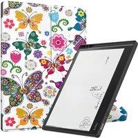 For KOBO Elipsa 2E Cover 2023 10.3inch PU Leather Case Auto-sleep/Wake Up Function Standing Angle Drop-proof Protective Shell