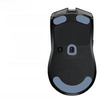 UnusualWaySports Mouse Skates Feet Viper V2 Pro Cambered Surface PTFE Anti Collapse Magic Ice Black Silver Fox