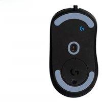 UnusualWaySports Mouse Skates Feet G403 G603 G703 Cambered Surface PTFE Anti Collapse Magic Ice Silver Fox