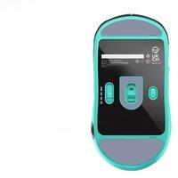 UnusualWaySports Mouse Skates Feet Xtrfy M8 Wireless Cambered Surface PTFE Anti Collapse Magic Ice Silver Fox