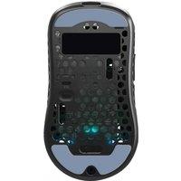 UnusualWaySports Mouse Skates Feet Xtrfy M42 Wireless Cambered Surface PTFE Anti Collapse Magic Ice Silver Fox