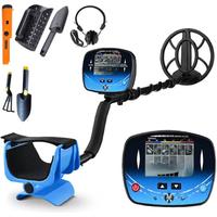 Waterproof Underground Gold Metal Detector Finder TX-910 MD910 Treasure Detecting Pinpointer