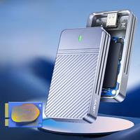 JEYI mSATA to USB 3.1 Gen2 10Gbps SSD Enclosure Adapter Case with Type C Port for mSATA Internal