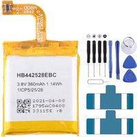 300mAh HB442528EBC Battery Replacement for Huawei Watch 1