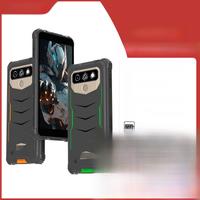 HOTWAV T5 MAX Rugged Android 13 OS 6050mAh Battery 4GB RAM 64GB ROM NFC Supported 6.0'' DH+ Display 13MP Rear Camera IP68/IP69k