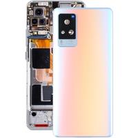 Original Battery Back Cover for vivo X60 Pro Global with Camera Lens Cover Phone Rear Housing Case