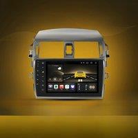 Hizpo Android 13 Octa Core 7862 Car Radio For Toyota Corolla E140 E150 2006-2013 Navi GPS Multimedia Video Player Stereo Carplay