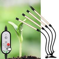 LED Full Spectrum Lamp Hydroponic Phytolamp For Plants USB Plant Grow Light Greenhouse Phyto Lamp For Seedlings Flower Grow Tent