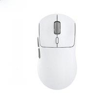Kysona M600 V2 PAW3395 White Wireless Gaming Esports Mouse 55g 26000DPI 6 Buttons Optical PAM3395 Computer Mice For Laptop PC