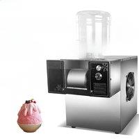 XEOLEO 60KG/24H Snowflake Ice Machine Korea Bingsu Ice Machine 360W Snow Ice Machine Ice Crusher Shaver Machine Air-cooled