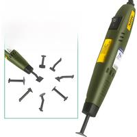 Pen Type Mini Sander Stroke Grinder Tool Machine Model Sander Groove Grinding Tools for DIY Model Moulds 110V-220V 18W