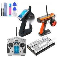 Remote Controller Battery For Flysky:FS-B1700,FS-BA800,FS-GT3C,FS-i10,FS-iT4,FS-iT4S,FS-GT2B,FS-GT3B,FA605,--1600mAh / 5.92Wh