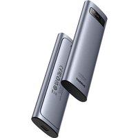 Baseus M2 SSD Case NVMe SATA Dual Protocol 10Gbps M.2 to USB Type C 3.2 Gen 2 Portable SATA NVMe External Enclosure SSD Box Case