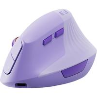 Wireless Vertical Mouse Rechargeable Quiet Ergo 57 Tilt Ergonomic Mouse for Computer PC Office Mac