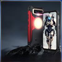 Fossibot F102 Rugged Smartphone Helio G99 Android Cell Phone 20GB+256GB 16500mAh Camping Light IP68 Waterproof Mobile Phone NFC