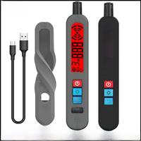 BSIDE Gas Leak Detector Combustible Natural Co2 Flammabl Alcohol LPG Methane Analyzer Rechargeable Buzzer Alarm PPM LEL Tester