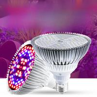 220V LED Full Spectrum Grow Light Bulb E27 Phytolamp For Plants LED E14 UV Lamp Indoor Flower Seeds