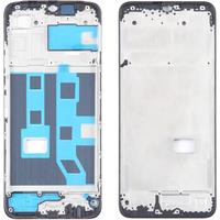 For OPPO A17 Front Housing LCD Frame Bezel Plate Replacement Part