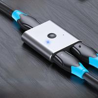 Vention HDMI Switcher 4K 60Hz Bi-Direction 2.0 HDMI Switch 1x2/2x1 Adapter for PS4/5 Xiaomi TV Box 8K HDMI 2.1 Splitter