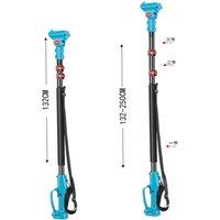 This Telescopic Rod Can Only Be Used On Makita Machines With Bottom 3-Pin Plug Connectors, While The 2-Pin Plug Is Not Available