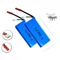 New 35C Lithium battery 7.4V 1000mah For JJRC-A20G H68G quadcopter remote control For UAV spare